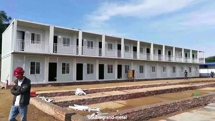 Brza montažna modularna kuća za gradilište